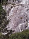 Lower Brother - Positively Fourth Street 5.9 - Yosemite Valley, California USA. Click for details.