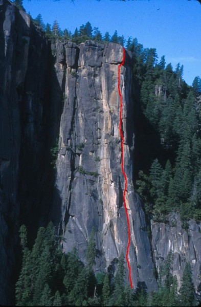 The Rostrum is one of the finest multi-pitch 5.11 climbs anywhere.