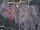 The Cookie Cliff - Hardd 5.11b - Yosemite Valley, California USA. Click for details.