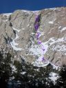 The Idiots Guide To Descending Lone Pine Peak - Click for details