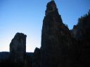 TR-Northeast Buttress of Higher Cathedral Rock - Click for details