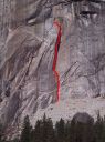 The Folly - Good Book 5.10d - Yosemite Valley, California USA. Click for details.