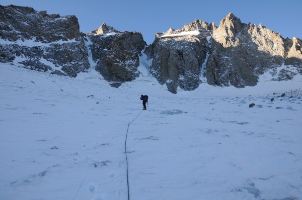 Palisade Glacier Approach