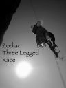 Baba and Kevin's Three Legged Race up Zodiac - Click for details