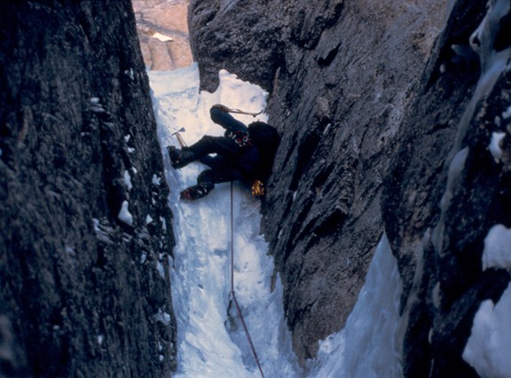 Crux pitch, DNB Rooster Comb