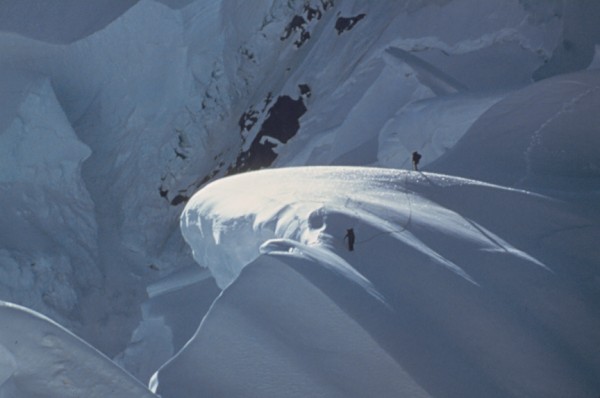 On the Huntington/Rooster Comb col, descending from the Rooster Comb