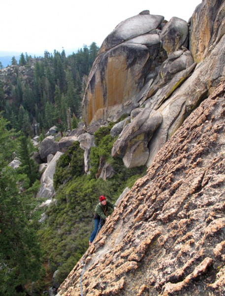 Coby Whitaker on a Shuteye dream wall.