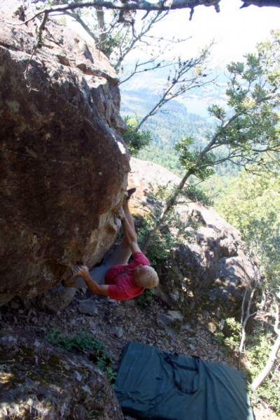 Kenny Ariza on his classic test-piece Campus Girls &#40;V7FA! - unrepe...