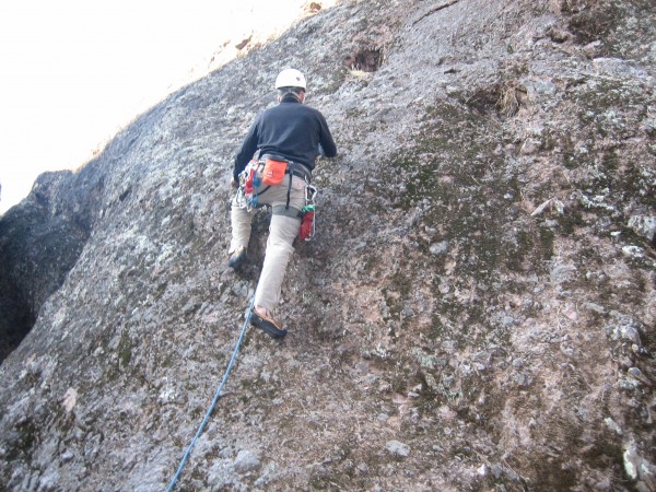 Justin leading The Big Bad West &#40;5.5&#41;