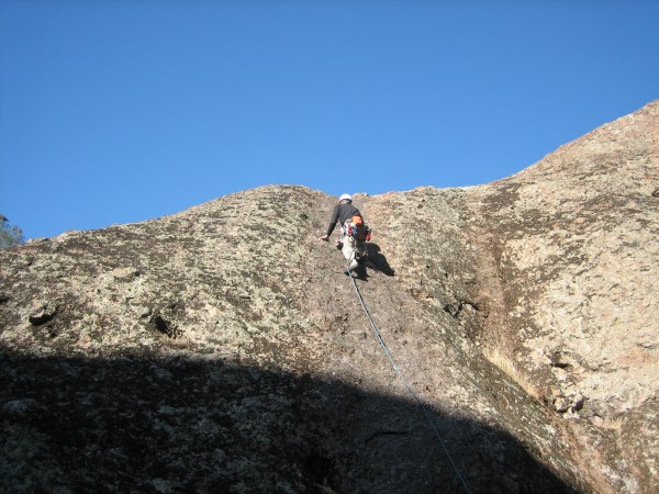 Justin leading The Big Bad West &#40;5.5&#41;