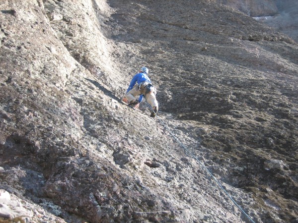 Me leading Dos Equis &#40;5.8 R&#41;