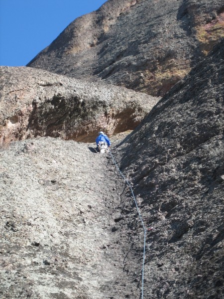 Me leading Dos Equis &#40;5.8 R&#41;