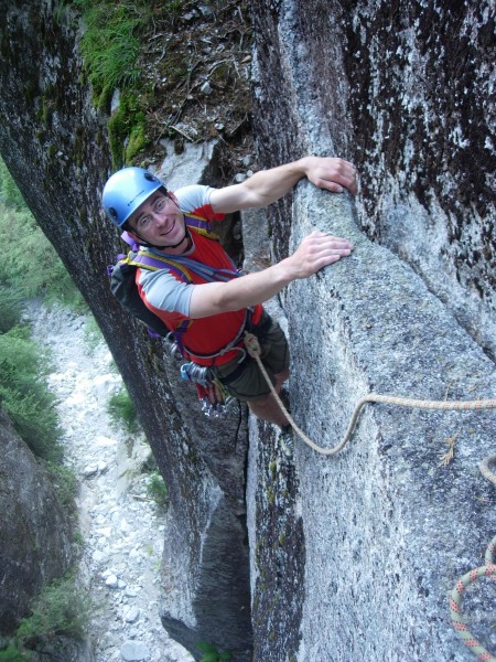 Top of pitch one. My grinning mug.