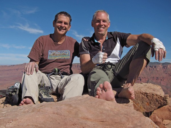 "Team 107" on the summit of Fine Jade &#40;our combined ages - pretty ...