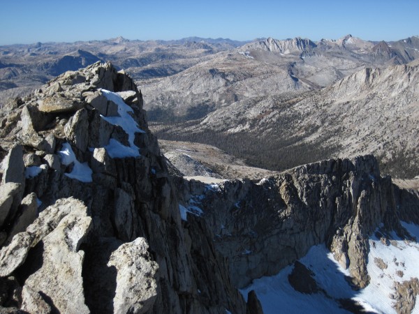 Combining the N ridge on North Peak &#40;this pic&#41; and the N ridge...