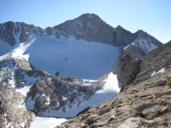 Mt. Connesss - fun hiking &#40;low 5th class scrambling&#41; from the ...