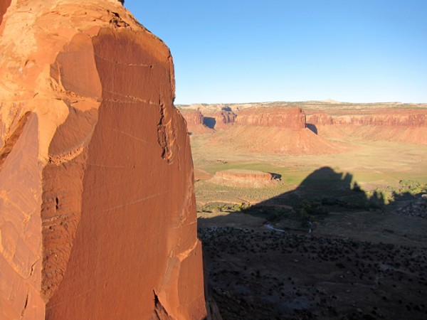 Evening light in the Bridger Jacks.