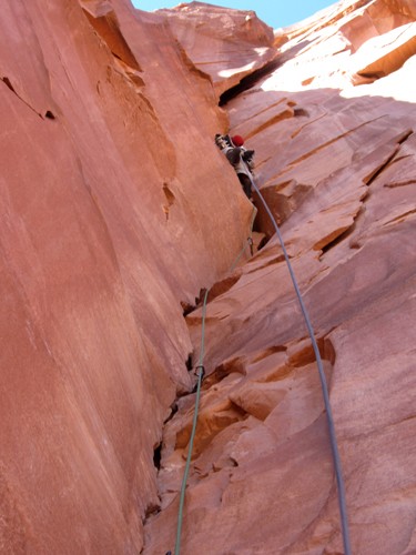 Linking the 5th pitch into the Ear on Primrose, just before we got bou...