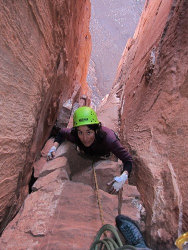 Whitney on p2 of Castleton's north chimney.