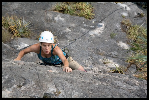 Kristin on Tortilla Flats