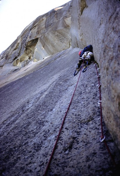 Muir Wall, El Cap - More than 30 years ago