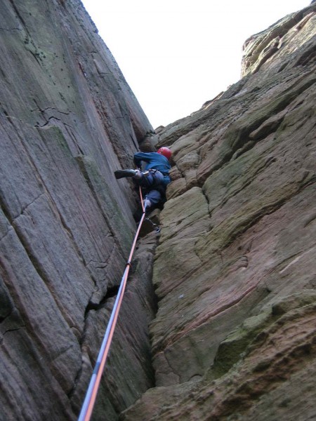 Smiler on the summit &#40;5th&#41; pitch