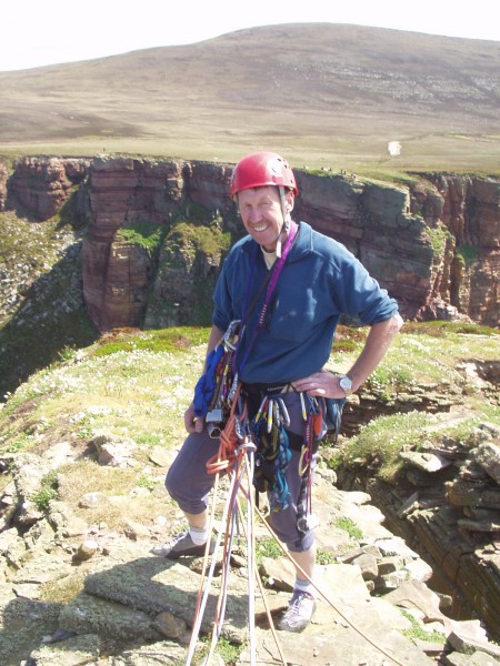 Smiler on the summit