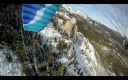 Learning to fly upside-down over the Sierra! Speed wing descents in the Sierra! - Click for details