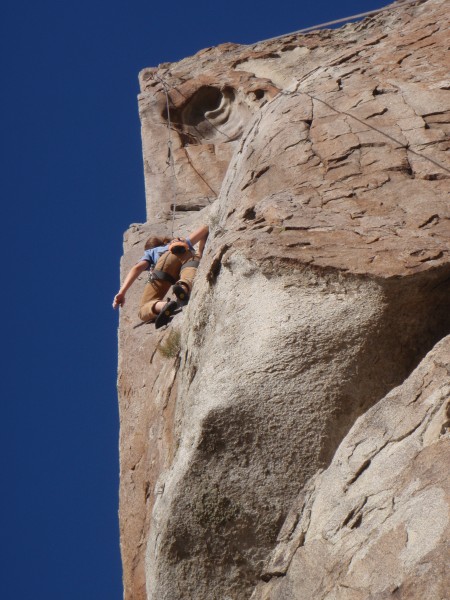 11c lookers left of Shock and Awe, Castle Rock