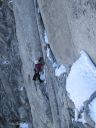 Half a Half Dome with my daughter - Click for details