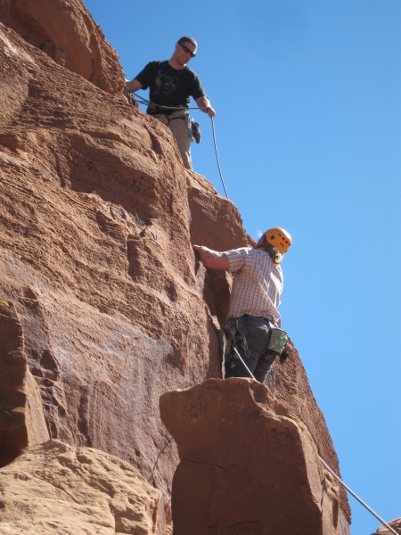 Stoney brings Mark up to the final pitch