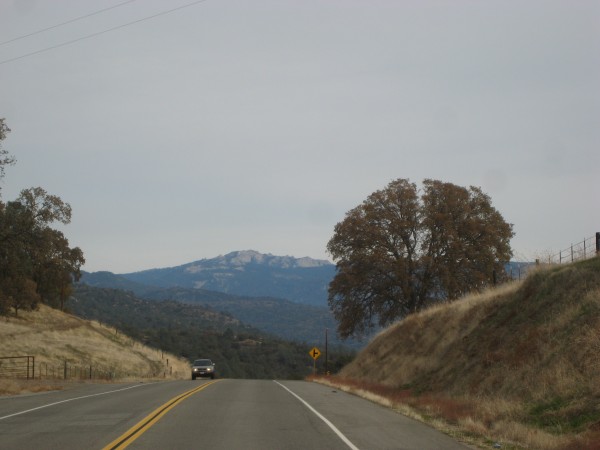 big sleep etc. visible from the road up to north fork