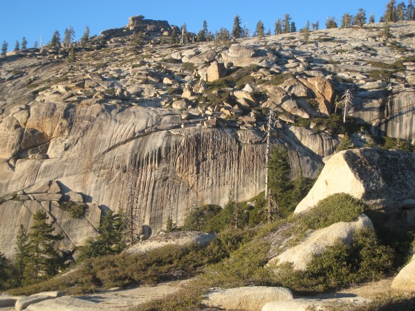 jaw dropping...this wall is totally undeveloped.