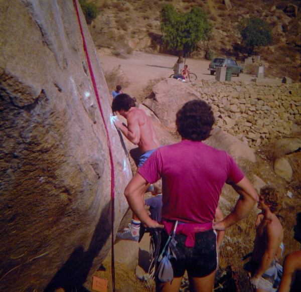 Tony Yaniro starting out a really hard problem