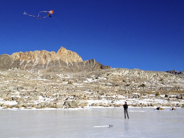 Lower Desolation Lake and Mt. Humphrey's