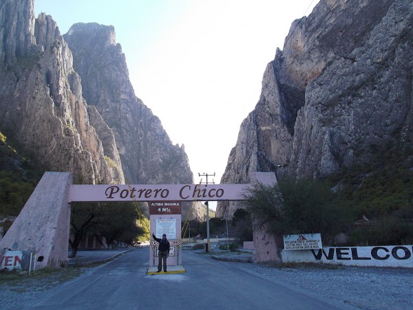 Potrero Chico Entrance