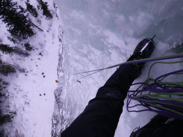 Looking down first pitch of Moonlight