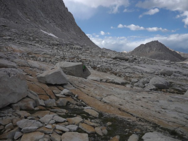 bouldering by Royce lakes