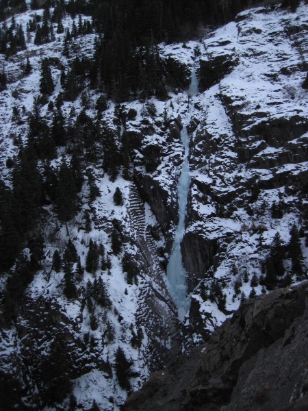 Horsetail Falls &#40;WI4-5 500'&#41;.