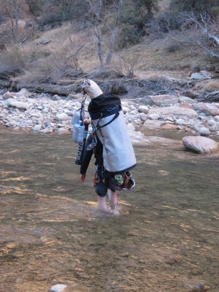 crossing the Virgin River