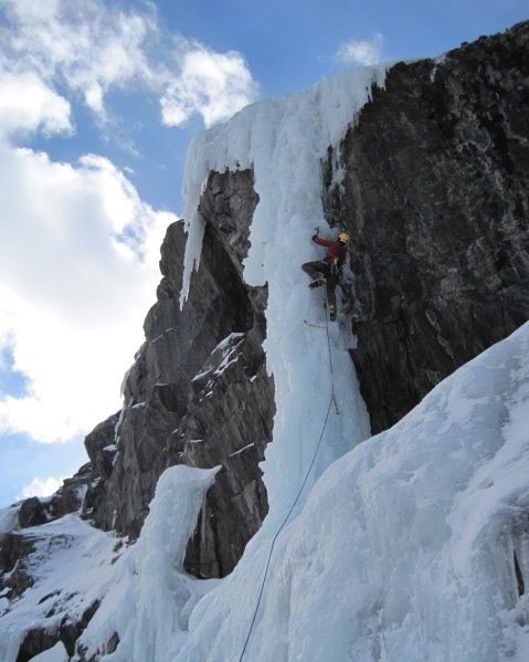 Bad Bob enjoying the steepness at Mt. Lincoln, CO.