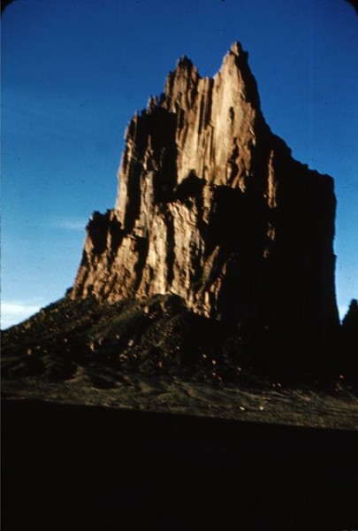 Shiprock, March 1961 or 62