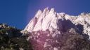 Full Quiver - Three Arrows, Lone Pine Peak  III 5.9 R - Click for details