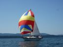 Sailboat Assisted Climbing Adventure Gulf Islands B.C. - Click for details