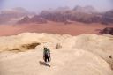 Climbing in the Wadi Rum Desert of Jordan - March 2012 - Click for details