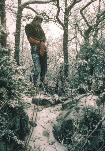 Snow at Easter - it's not always hot in the South of France!