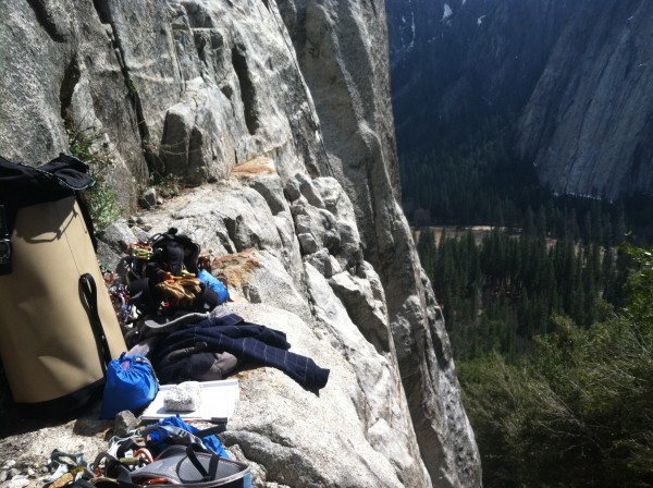 Base of Excalibur, El Cap