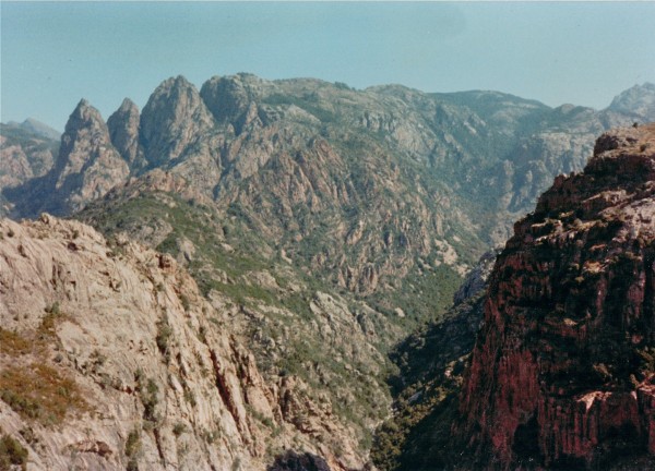 The Eastern Bavella has some of the most complex Granite scenery I've ...