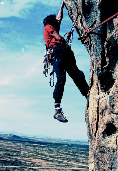 Mike Head On the Border, Hueco Tanks