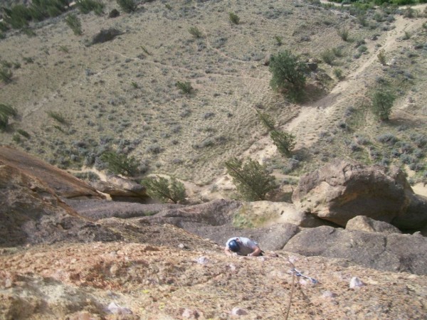 JK on third pitch 5.9.